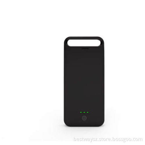 Power Charger Case with MFI Certificate, Charge 100% for iPhone 5/5S